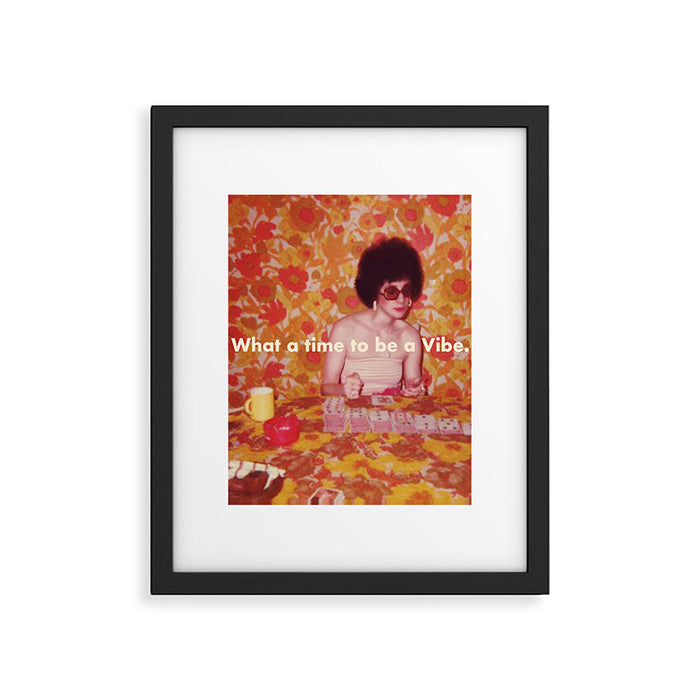 W.A.T.T.B.A.V. Framed Art Print Gallery Image 1