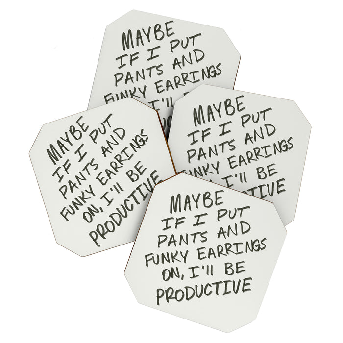 Working from Home Coaster Gallery Image 1
