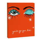 You'll go far, kid. Canvas Print Gallery Image 6