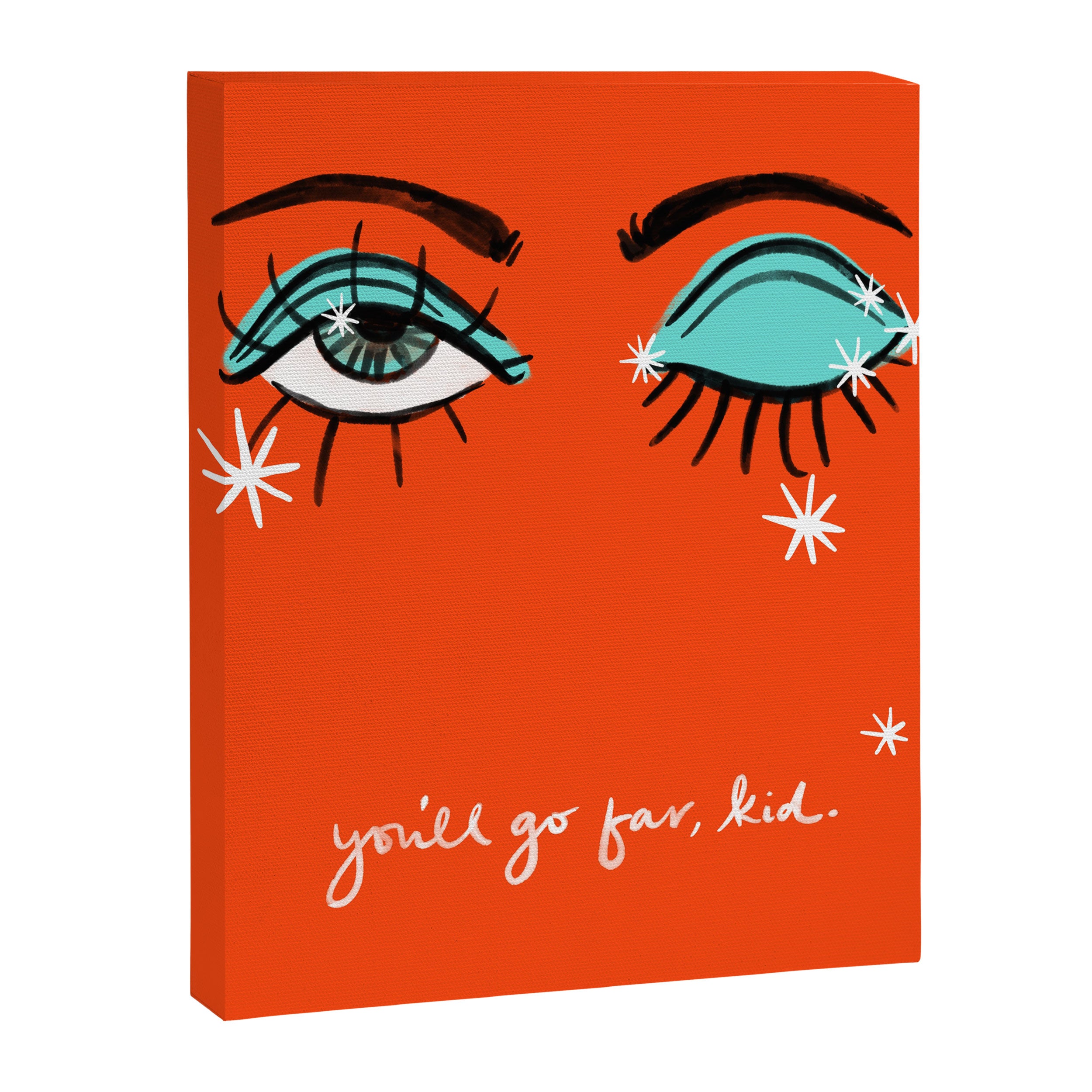 You'll go far, kid. Canvas Print Gallery Image 6