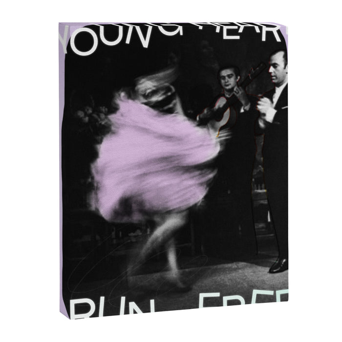 Young Hearts Canvas Print Gallery Image 1