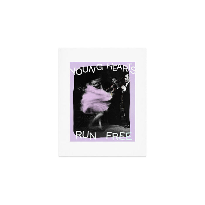 Young Hearts Art Print Gallery Image 1
