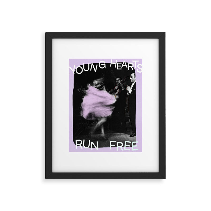 Young Hearts Framed Art Print Gallery Image 5