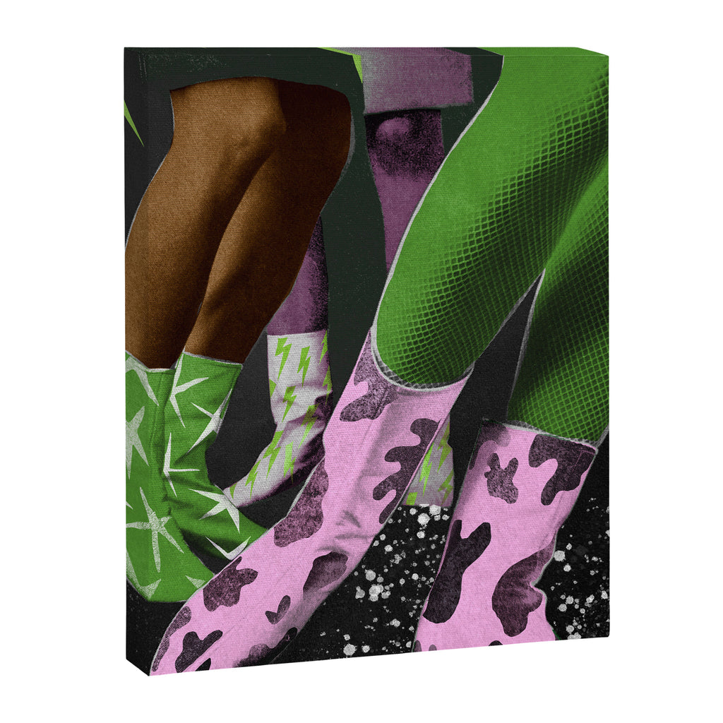 Ziggy Canvas Print Gallery Image 6
