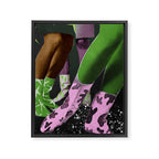 Ziggy Framed Canvas Print Gallery Image 6