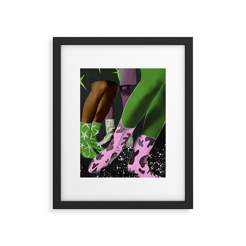 Ziggy Framed Art Print Gallery Image 5