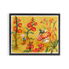 Advice From a Caterpillar - Alice in Wonderland Framed Canvas Print Gallery Image 14