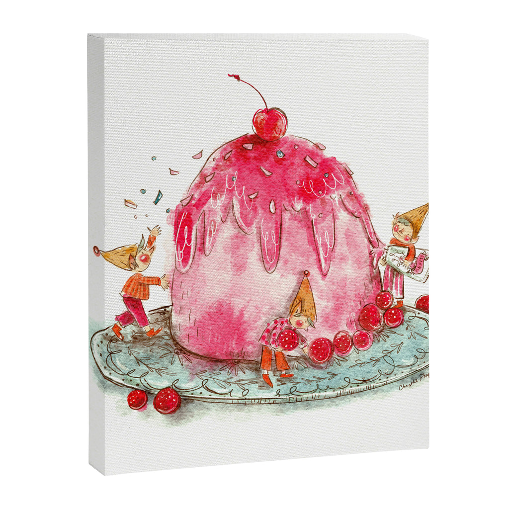 Baking Elves Canvas Print Gallery Image 8