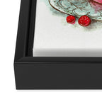 Baking Elves Framed Canvas Print Gallery Image 2