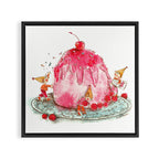 Baking Elves Framed Canvas Print Gallery Image 3