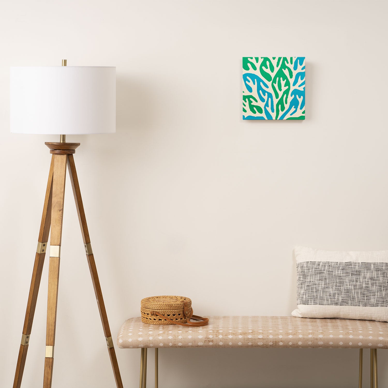 Coral Canvas Print Gallery Image 2