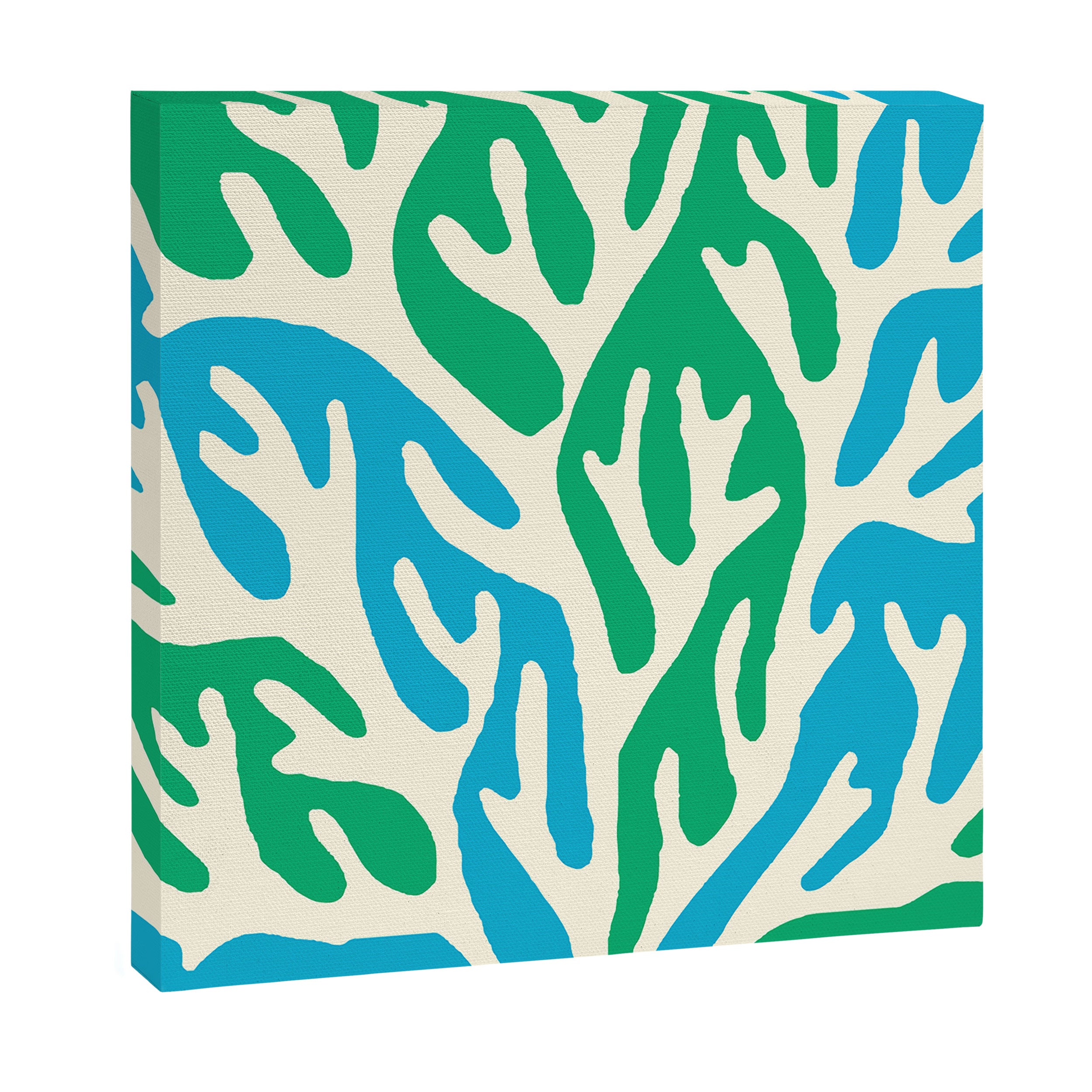 Coral Canvas Print Gallery Image 3