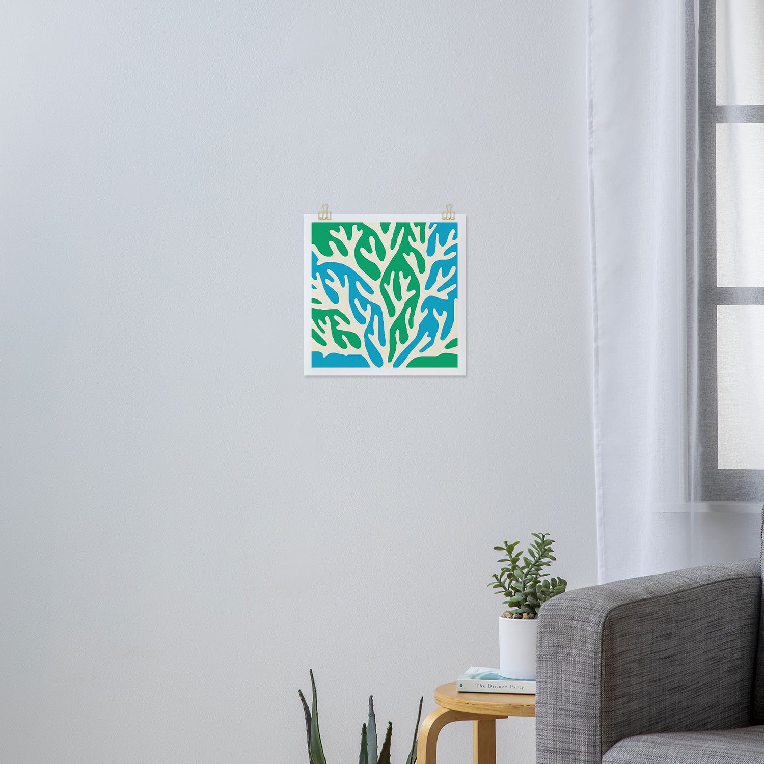 Coral Art Print Gallery Image 3