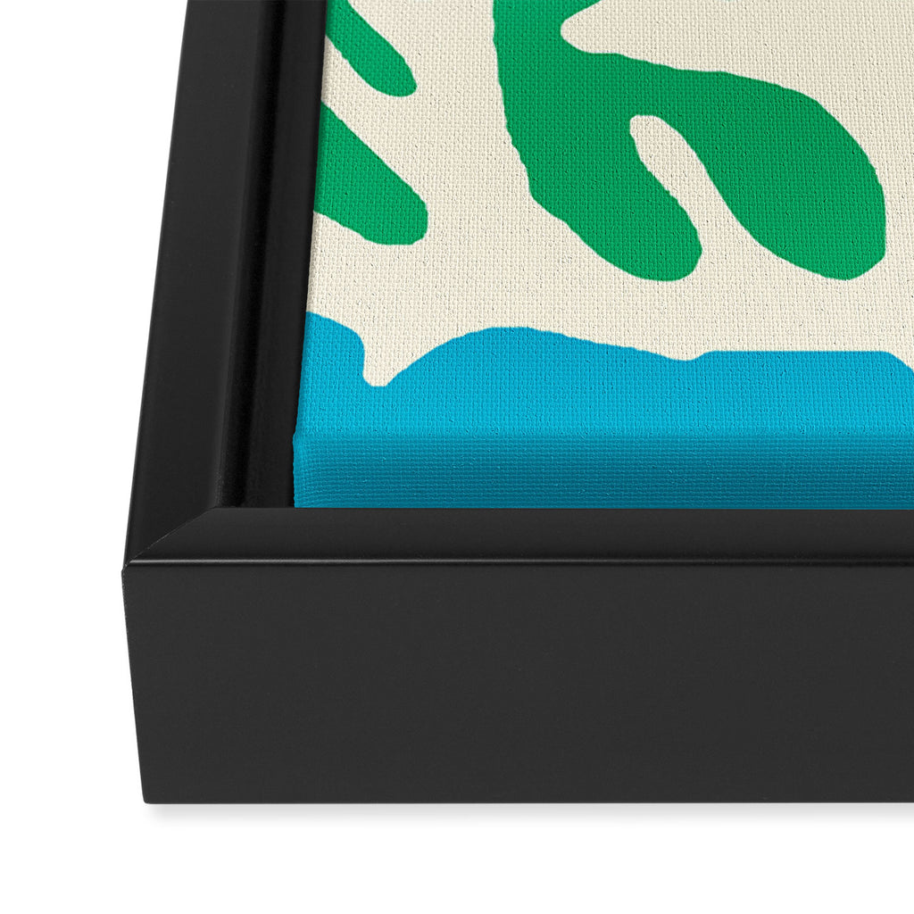 Coral Framed Canvas Print Gallery Image 2