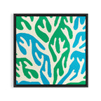Coral Framed Canvas Print Gallery Image 3