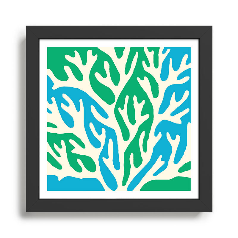 Coral Framed Art Print