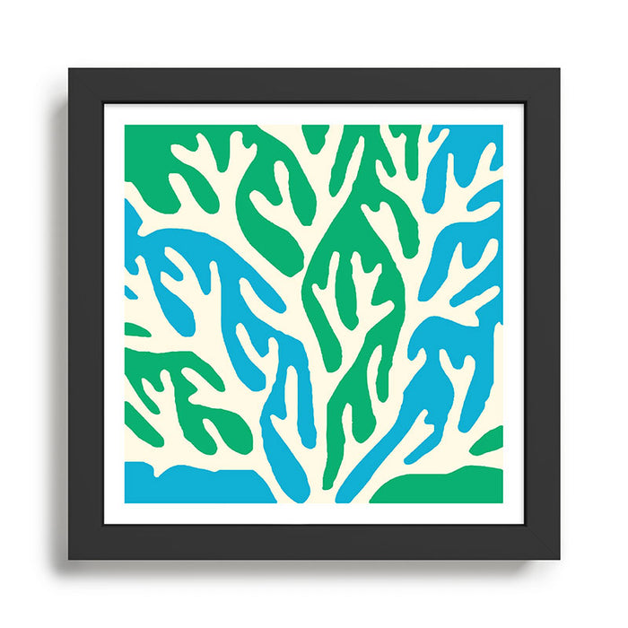 Coral Framed Art Print Gallery Image 1