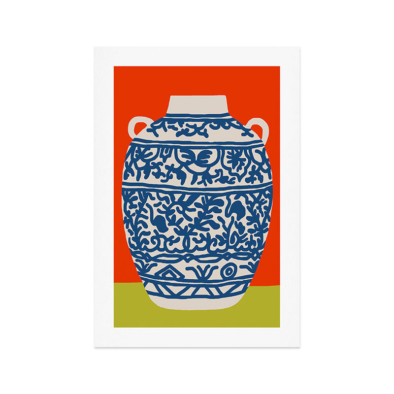 Mom's China Art Print Gallery Image 1