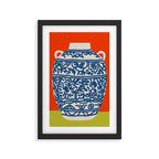 Mom's China Framed Art Print Gallery Image 2