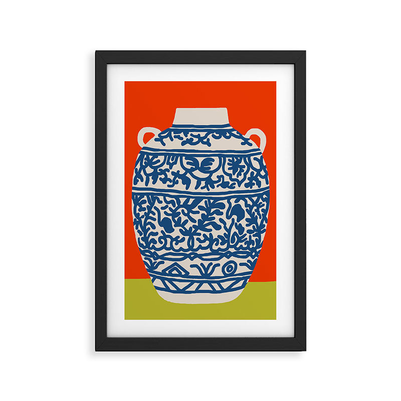 Mom's China Framed Art Print Gallery Image 2