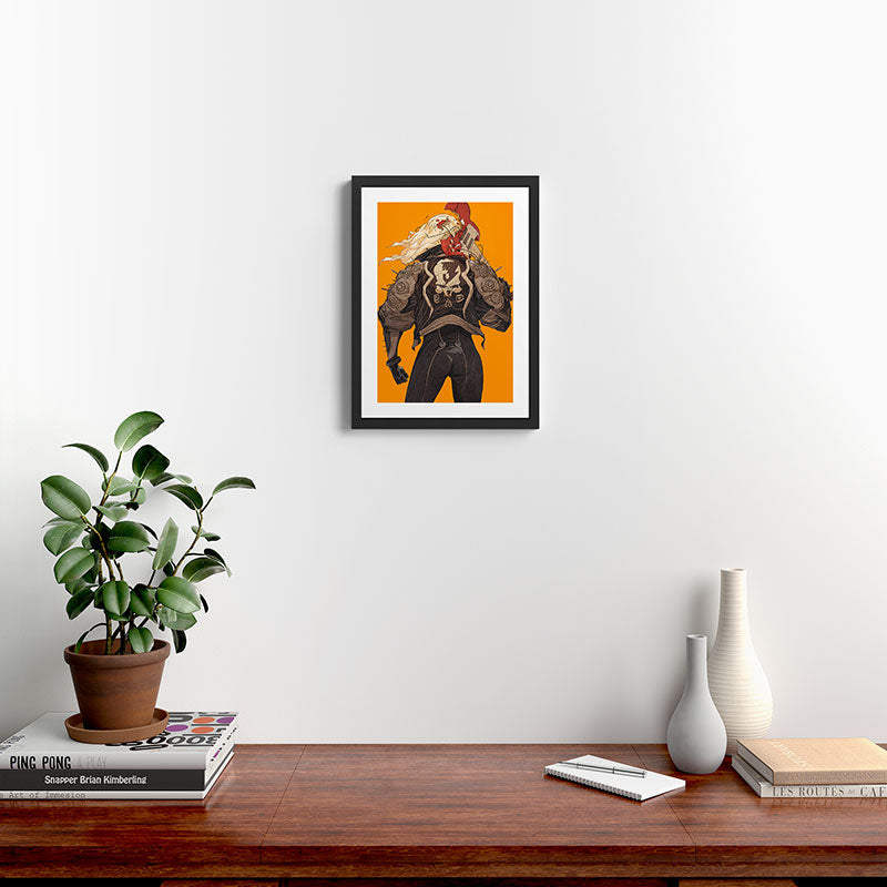 Dismantle Framed Art Print Gallery Image 2