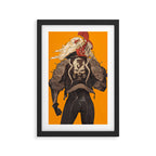 Dismantle Framed Art Print Gallery Image 2