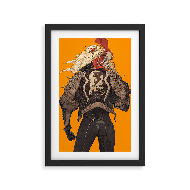Dismantle Framed Art Print Gallery Image 2