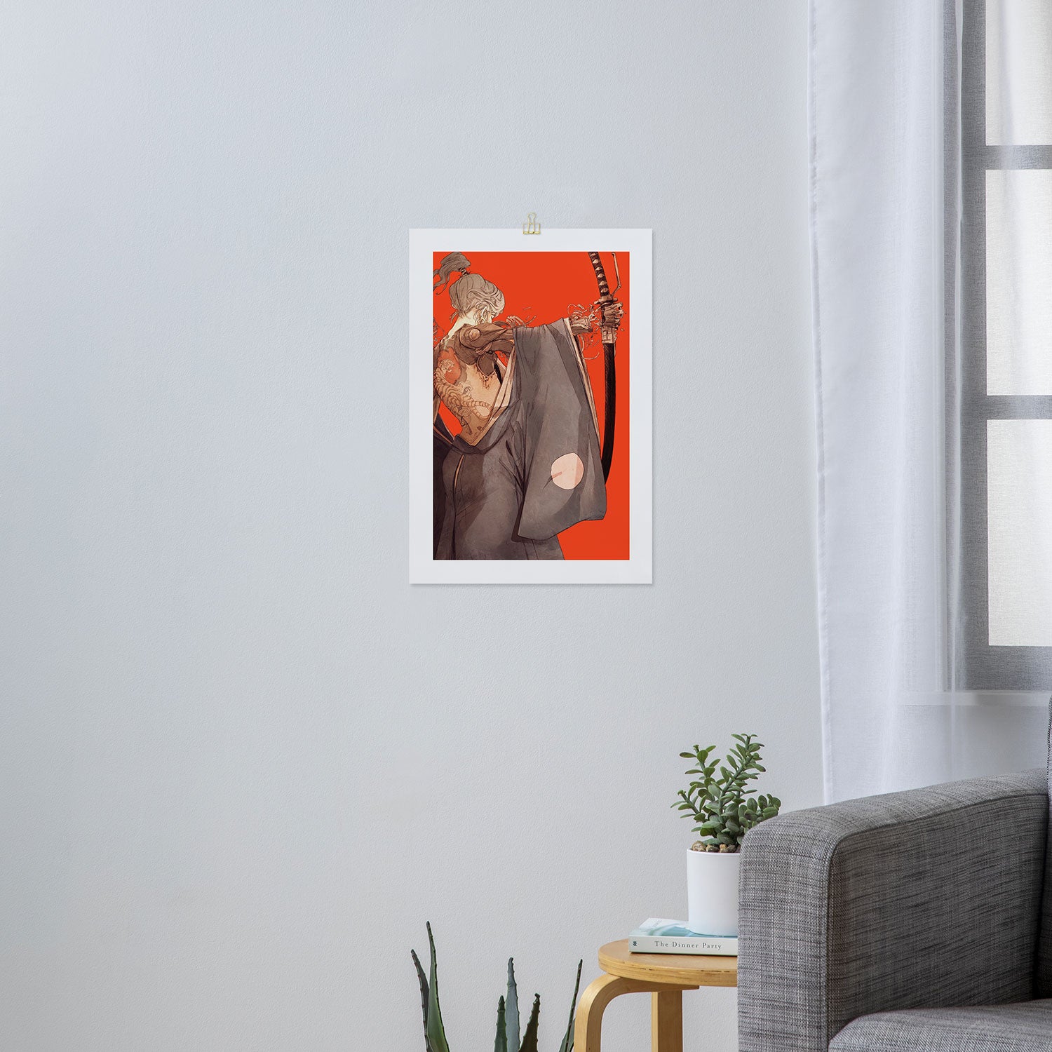 Mantle Art Print Gallery Image 3