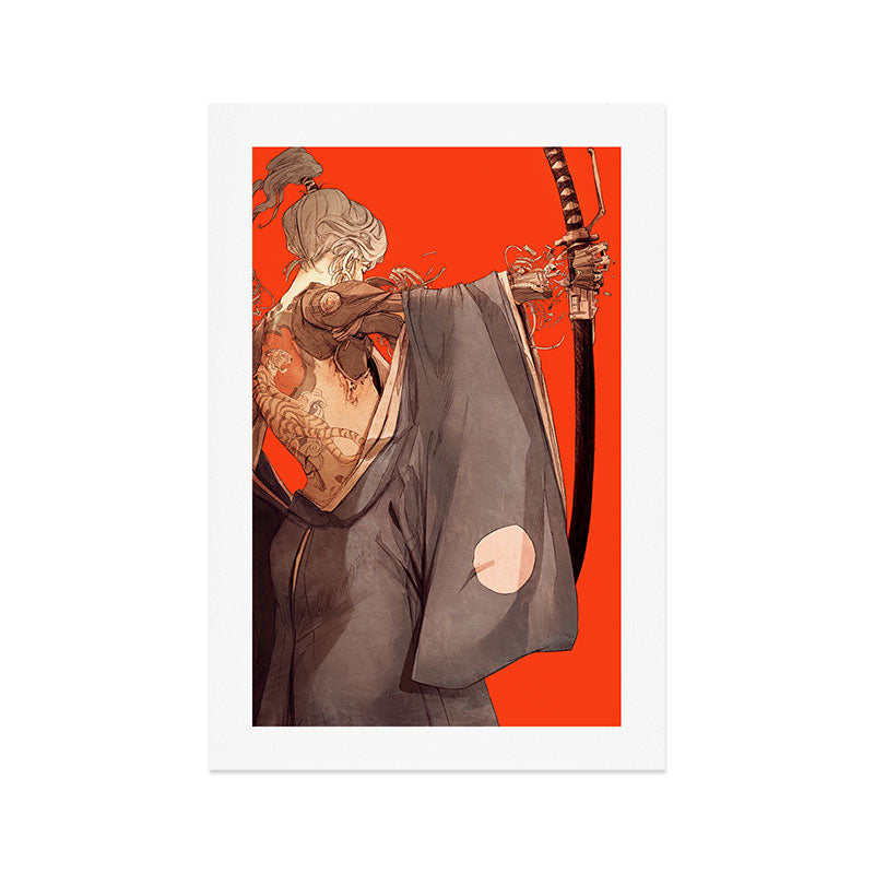Mantle Art Print Gallery Image 1