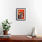 Mantle Framed Art Print Gallery Image 2