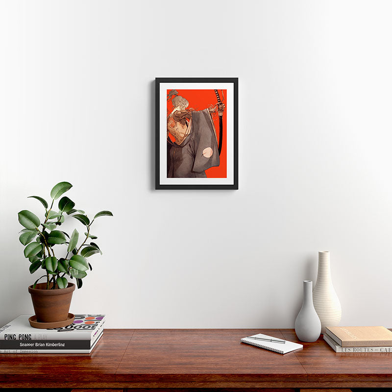 Mantle Framed Art Print Gallery Image 2