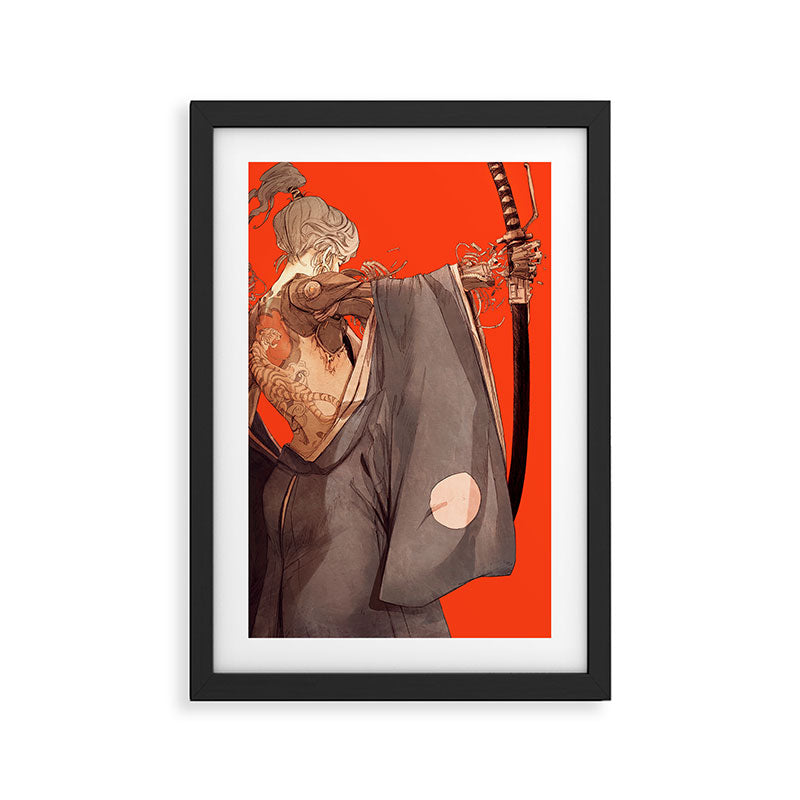 Mantle Framed Art Print Gallery Image 2