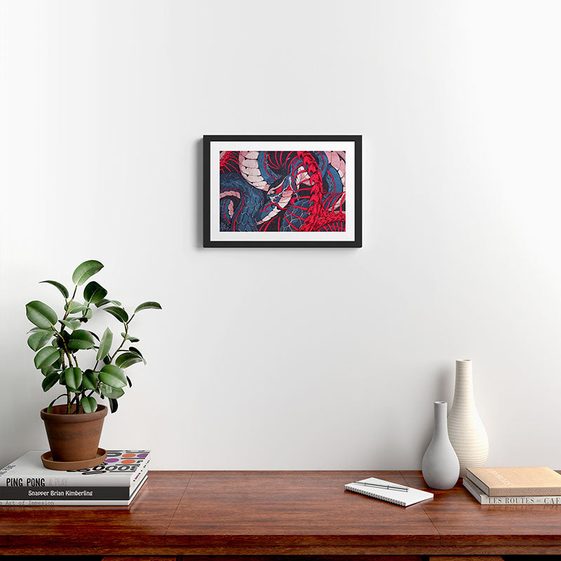 Ouroboros Framed Art Print Gallery Image 2