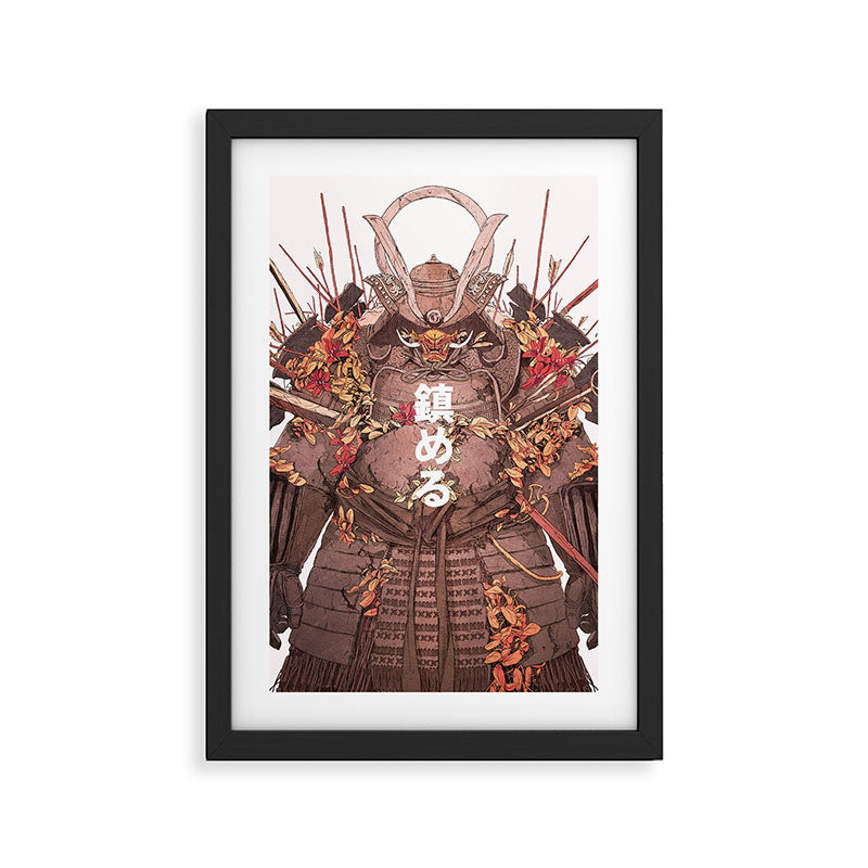 Pacify Framed Art Print Gallery Image 2