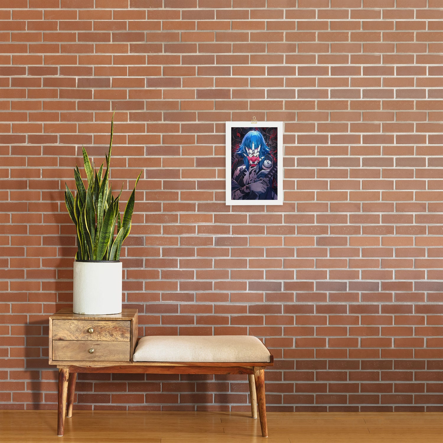 The Demon Art Print Gallery Image 2