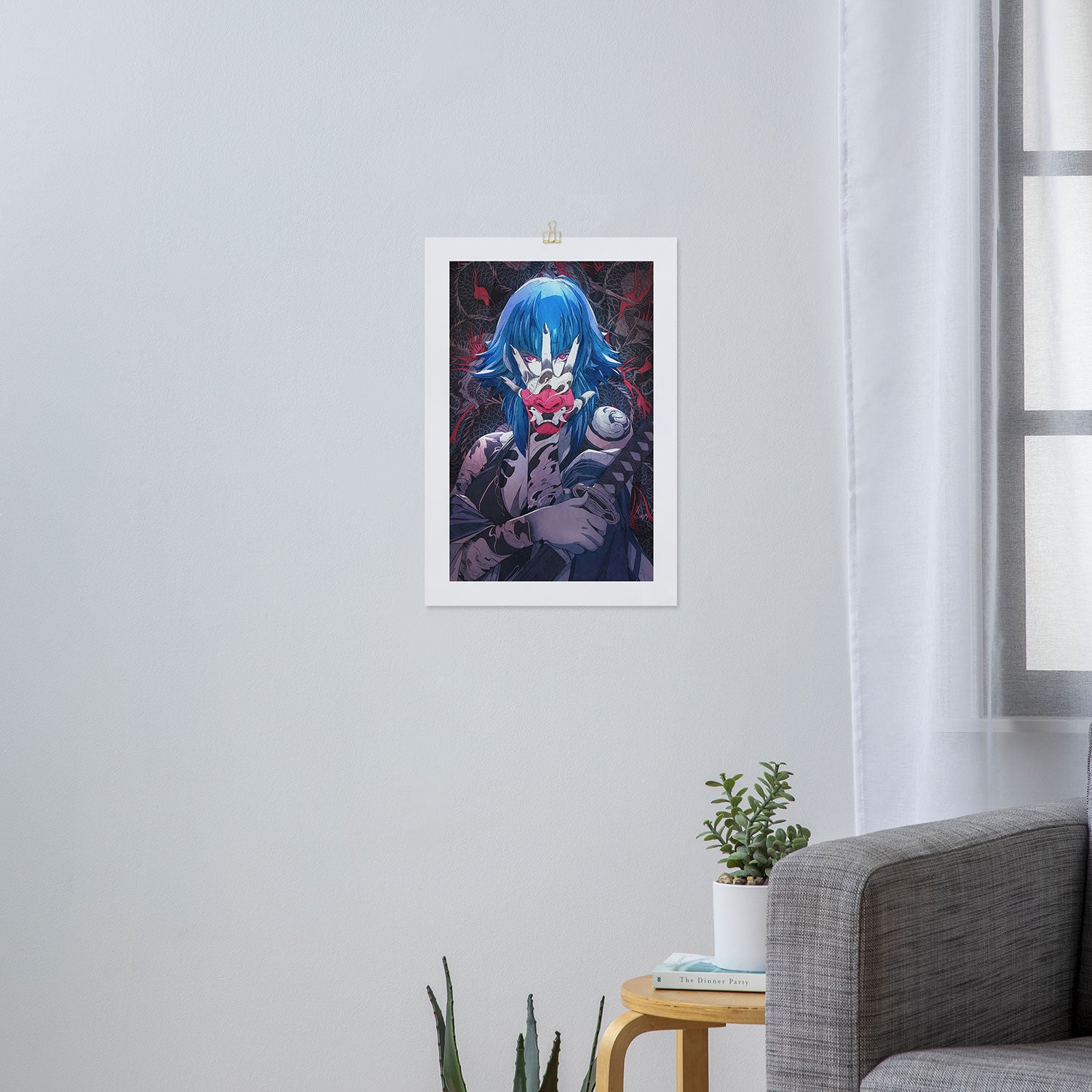 The Demon Art Print Gallery Image 3