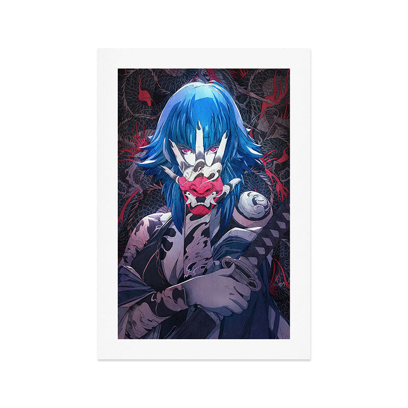 The Demon Art Print Gallery Image 1