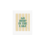 go jump in the lake Art Print Gallery Image 1