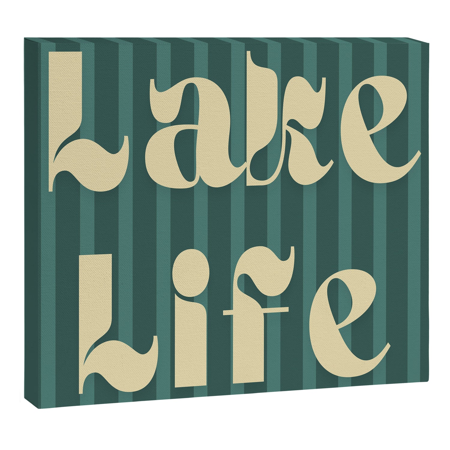 Lake Life Canvas Print Gallery Image 8