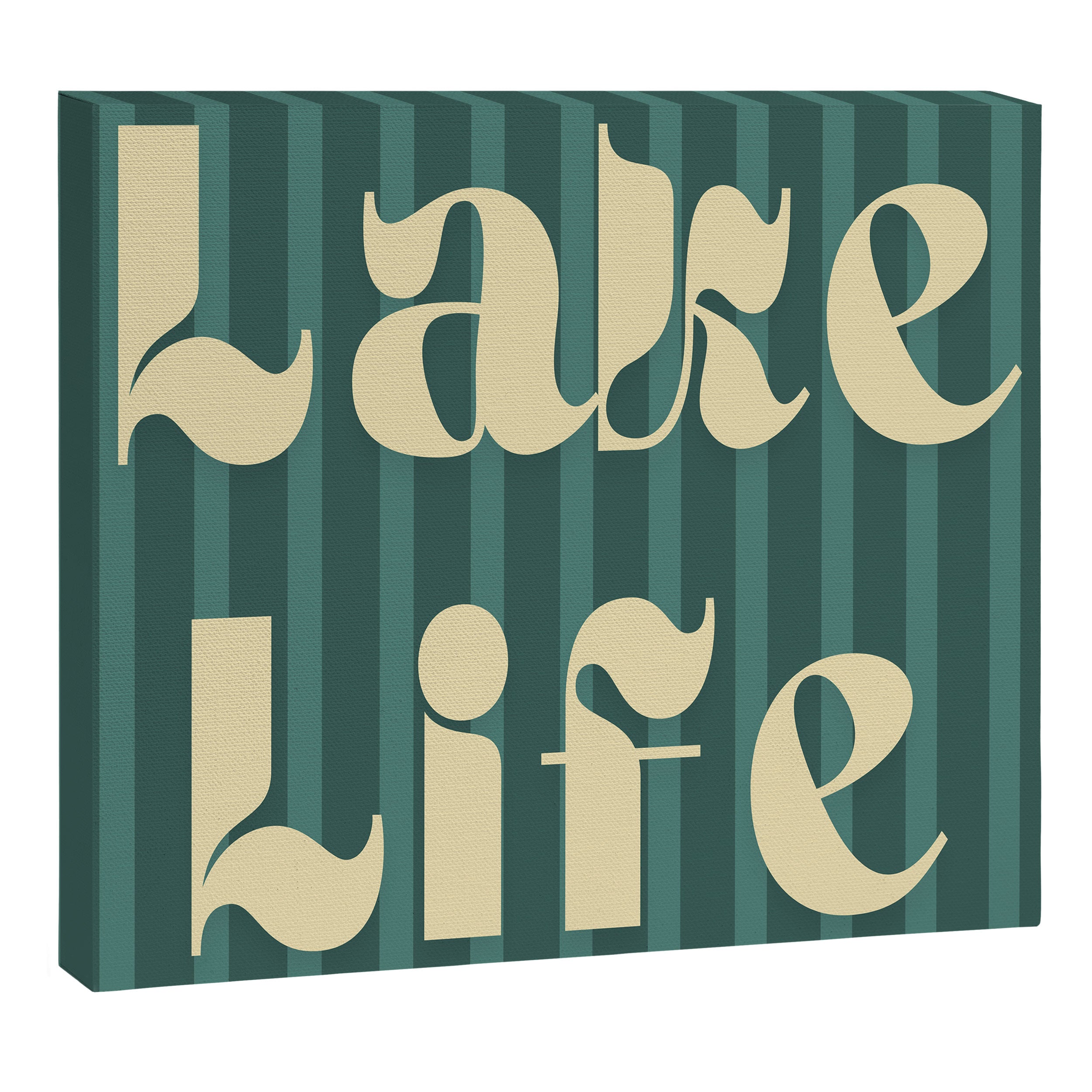 Lake Life Canvas Print Gallery Image 8