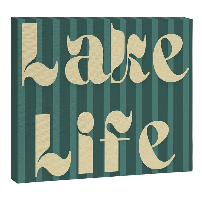Lake Life Canvas Print Gallery Image 1