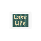 Lake Life Art Print Gallery Image 1