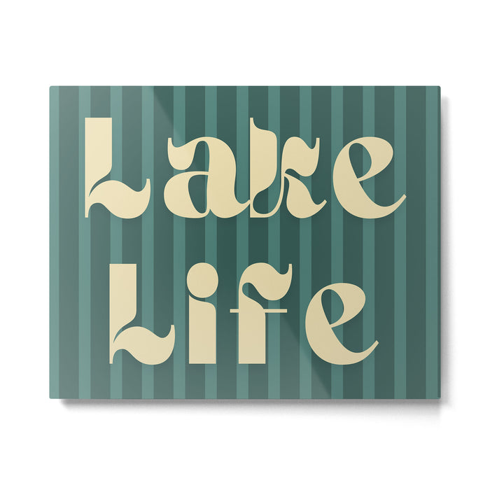 Lake Life Metal Print Gallery Image 1