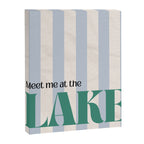 Meet me at the lake Canvas Print Gallery Image 6