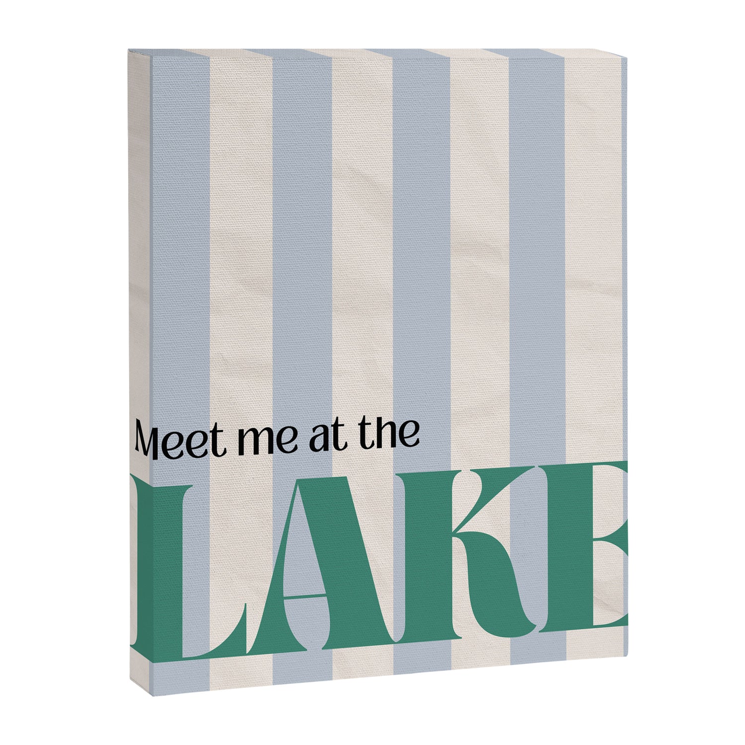 Meet me at the lake Canvas Print Gallery Image 6
