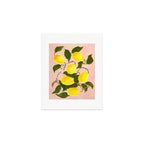 Summer Harvest Lemon Art Print Gallery Image 1