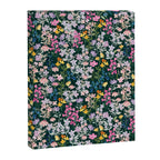 Wildflower Field on Pine Grove - Pink, Orange, Blue, & Purple Canvas Print Gallery Image 6