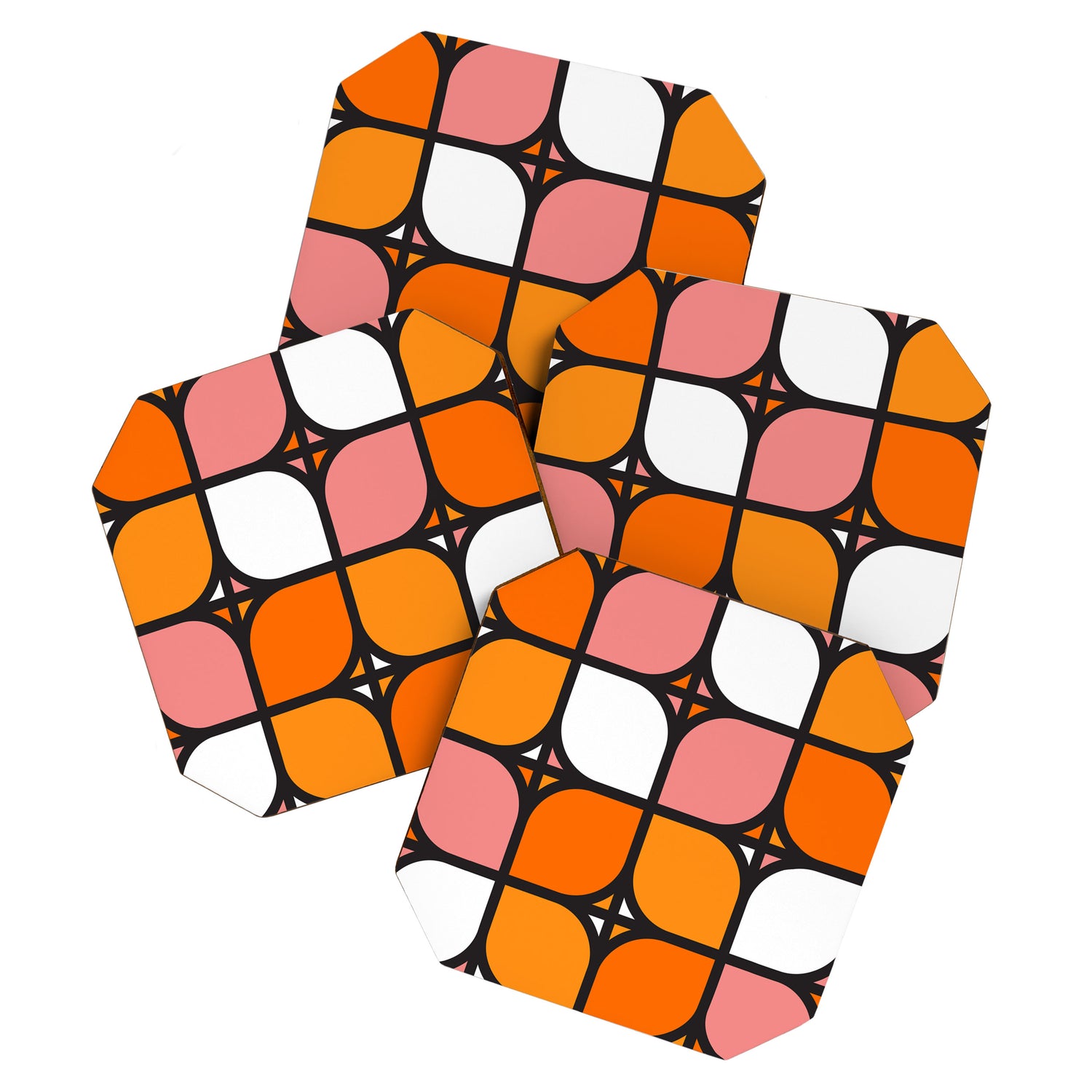 Alcorn Clover Coaster Gallery Image 1