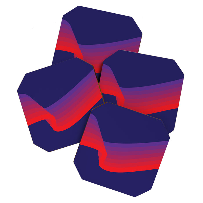 Amethyst Wave Coaster Gallery Image 1