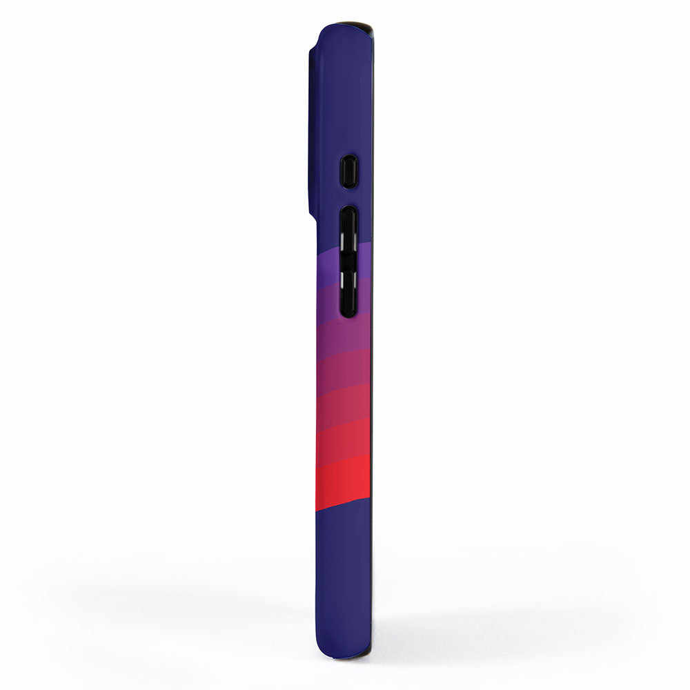 Amethyst Wave iPhone Case Gallery Image 2
